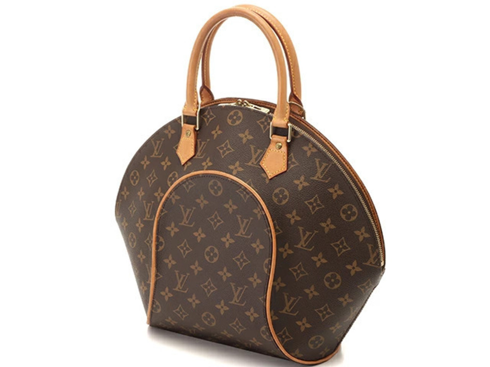 Louis Vuitton Handbag Monogram Ellipse Brown